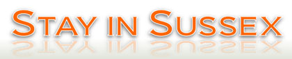 Map of Sussex Attractions, Tourist Information and Accommodation Guide
