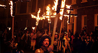Lewes Bonfire